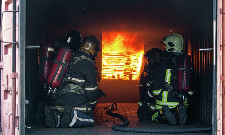 Photo of В Единецком районе сгорел дом, пострадал человек